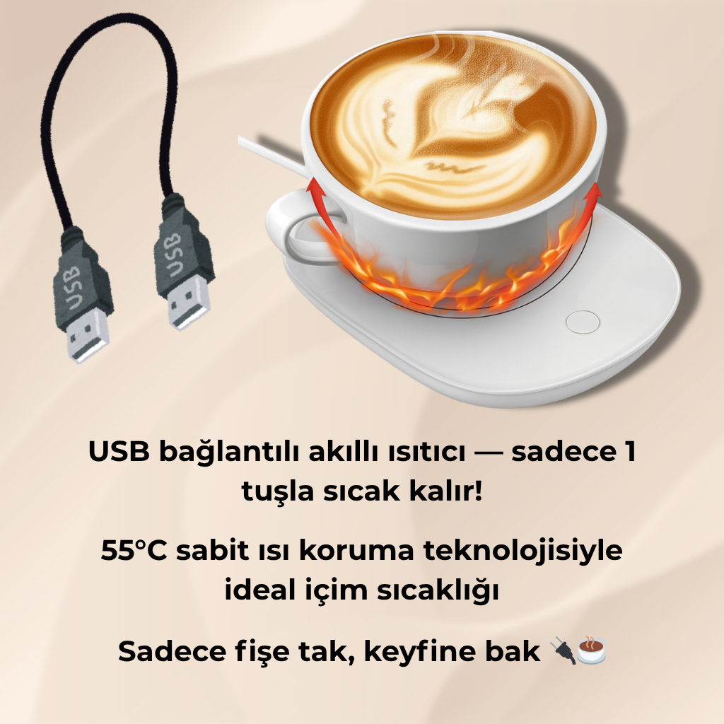 Nuvrella™ NuvPad™ Bardak Altlığı Set