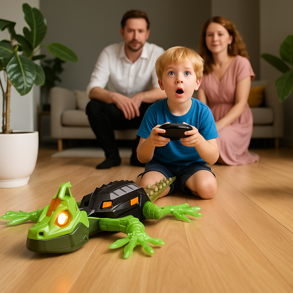 Duvara Tırmanan Geko