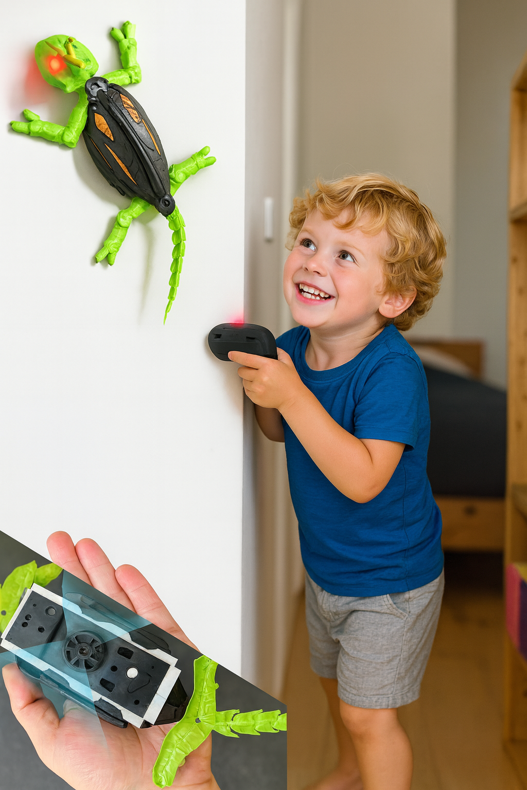 Duvara Tırmanan Geko