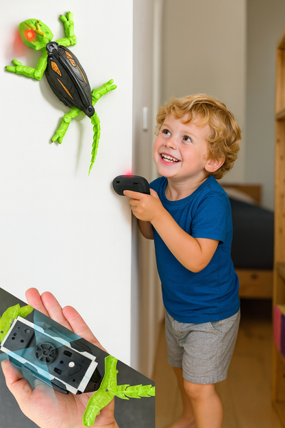 Duvara Tırmanan Geko