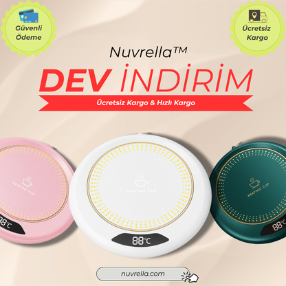 Nuvrella™ NuvPad™ Bardak Altlığı