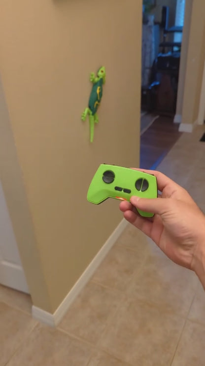 Duvara Tırmanan Geko